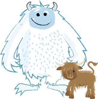 Yeti and Yak