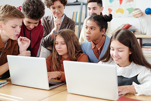 Lesmateriaal basisonderwijs digitaal